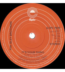 R&B/Soul/Funk The Isley Brothers ‎- It's Your Thing b/w Love The One You're With (VG)