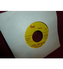 Rock/Pop The Barons & The Swinging Hearts - I Know I Was Wrong b/w How Can I Love You (VG+)