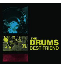 Rock/Pop The Drums - Best Friend b/w Baby, That's Not the Point (Yellow Vinyl) (VG++)
