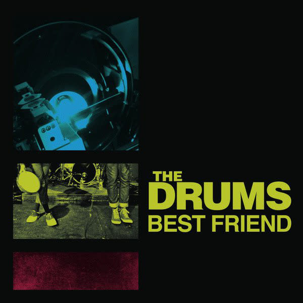 Rock/Pop The Drums - Best Friend b/w Baby, That's Not the Point (Yellow Vinyl) (VG++)