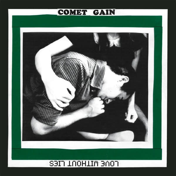 Rock/Pop Comet Gain - Love Without Lies b/w Books of California (VG+)
