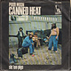Rock/Pop Canned Heat - Poor Moon b/w Sic 'Em Pigs (1969 Germany) (VG, creases on sleeves)