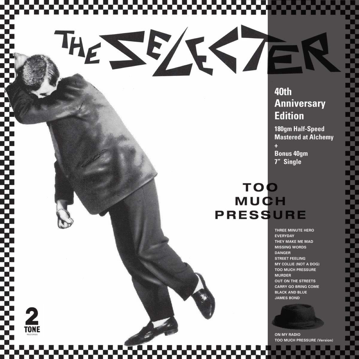 Rock/Pop The Selecter - Too Much Pressure (40th Ann. Clear Vinyl Half-Speed Mastered LP + 7")