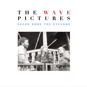Rock/Pop The Wave Pictures ‎- Susan Rode The Cyclone (White Vinyl) (VG+)