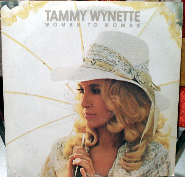 Folk/Country Tammy Wynette - Woman to Woman (VG+)