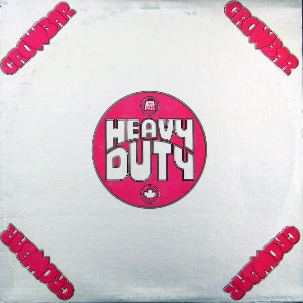 Rock/Pop Crowbar - Heavy Duty (VG+, tape/stickers on spine)