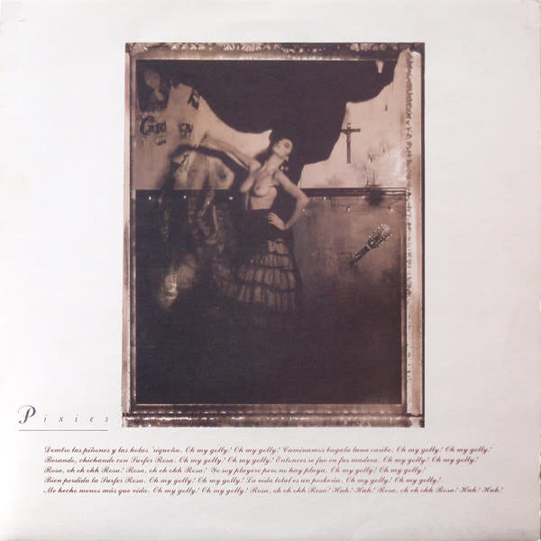 Rock/Pop Pixies - Surfer Rosa