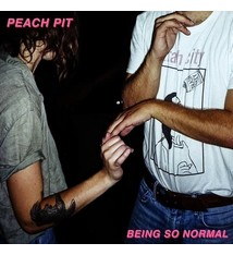 Rock/Pop Peach Pit - Being So Normal