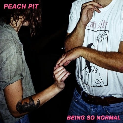 Rock/Pop Peach Pit - Being So Normal