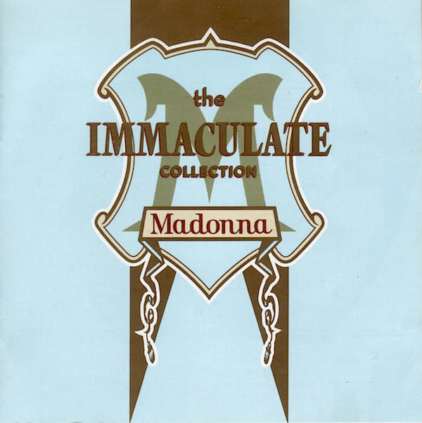 Rock/Pop Madonna - The Immaculate Collection