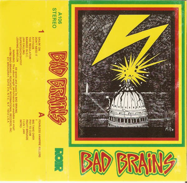 Rock/Pop Bad Brains - S/T