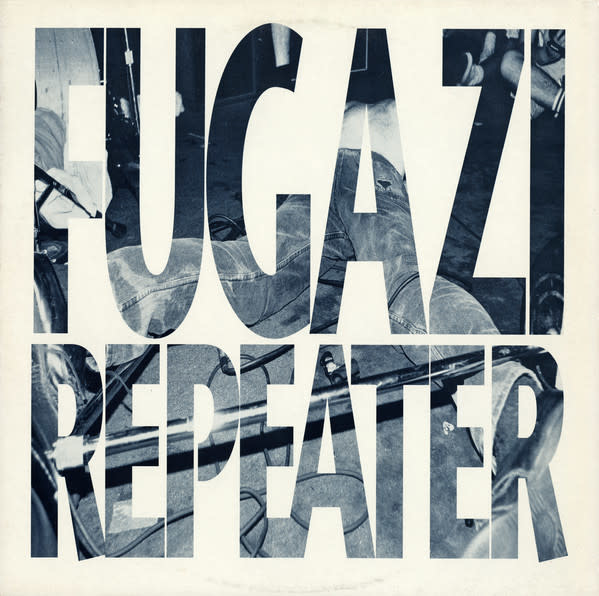 Punk/Hardcore Fugazi - Repeater