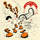 Rock/Pop King Gizzard And The Lizard Wizard - Gumboot Soup (Orange Vinyl with Black + Red Splatter)
