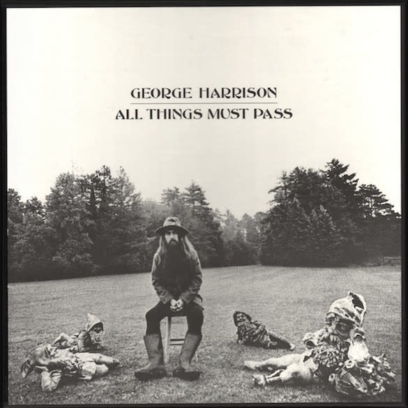 Rock/Pop George Harrison - All Things Must Pass 50th Annv. Ed. (8x180g LP Boxset + Book)