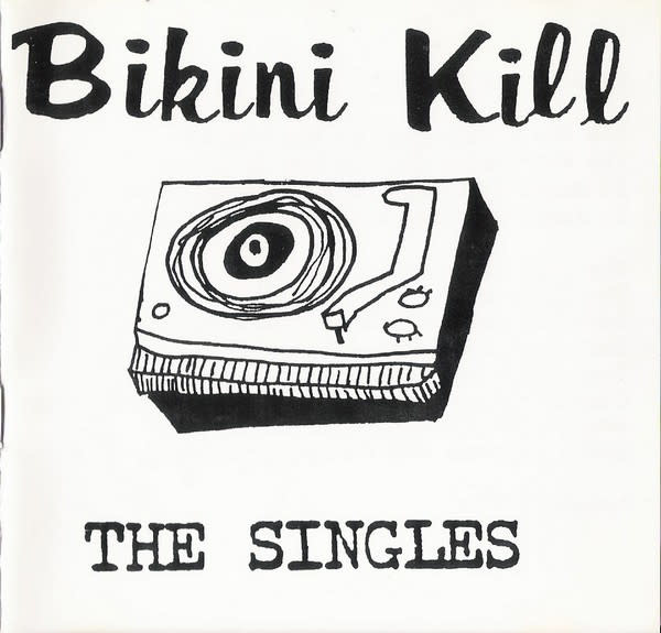 Punk/Hardcore Bikini Kill - The Singles