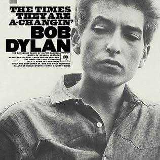 Rock/Pop Bob Dylan - The Times They Are A-Changin'