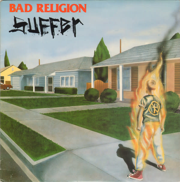Punk/Hardcore Bad Religion - Suffer
