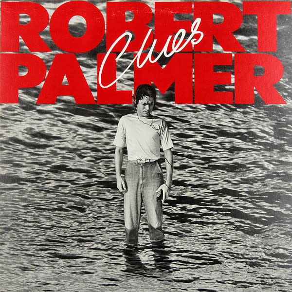 Rock/Pop Robert Palmer - Clues (VG+)