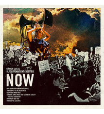 Jazz Damon Locks Black Monument Ensemble - Now (Crimson & Black Vinyl)