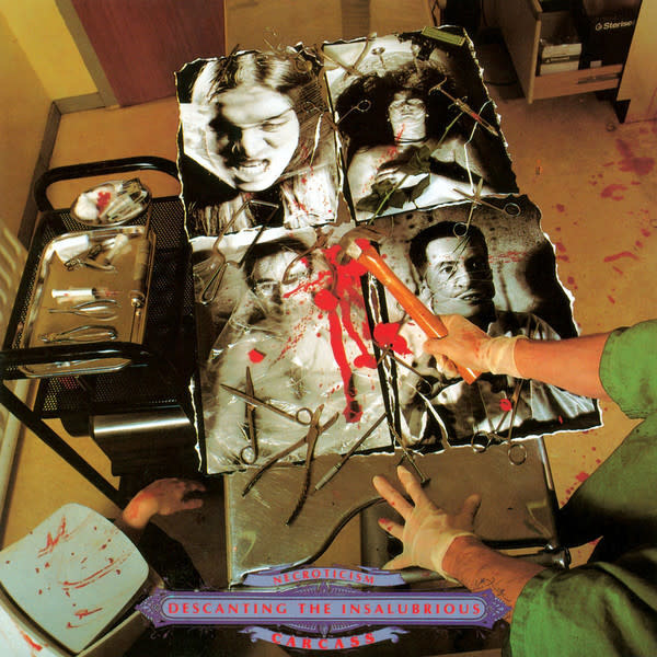 Metal Carcass - Necroticism - Descanting The Insalubrious