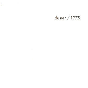 Rock/Pop Duster - 1975 (Mostly Ghost White Vinyl)