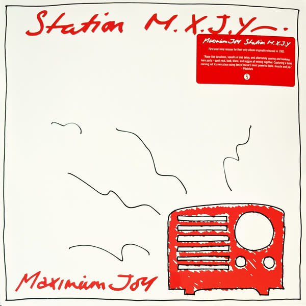 Rock/Pop Maximum Joy - Station M.X.J.Y.