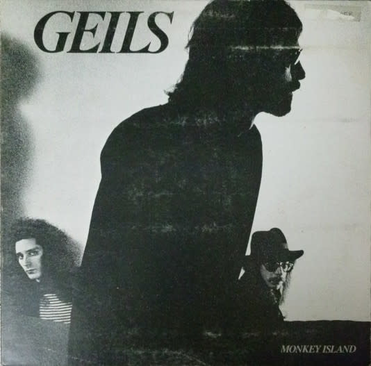 Rock/Pop J. Geils Band - Monkey Island (VG+; ringwear)