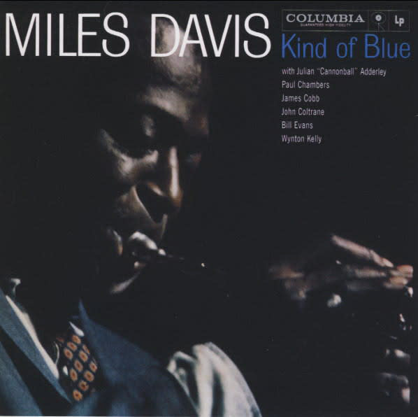 Jazz Miles Davis - Kind Of Blue (New CD)