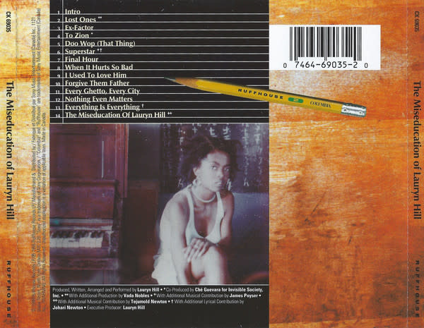 Hip Hop/Rap Lauryn Hill - The Miseducation Of Lauryn Hill (New CD)