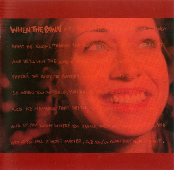 Rock/Pop Fiona Apple - When The Pawn... (NEW CD)