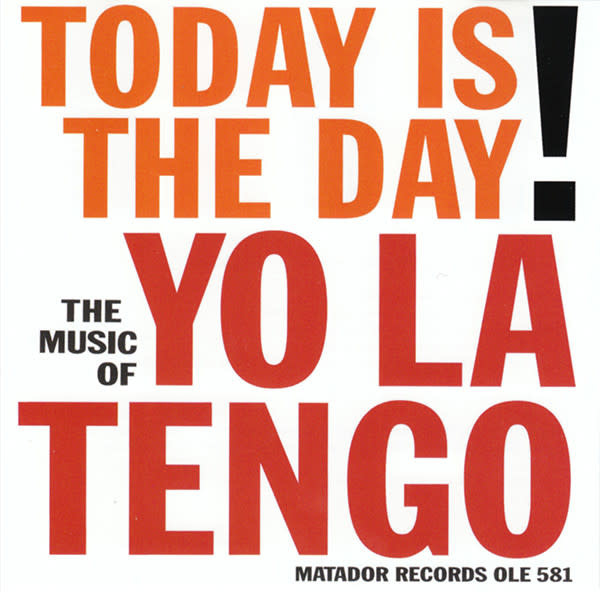 Rock/Pop Yo La Tengo - Today is the Day (New CD)