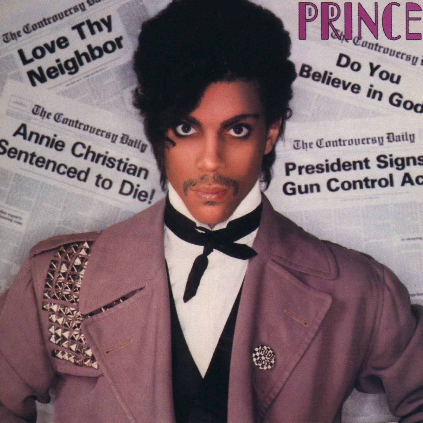 Rock/Pop Prince - Controversy (New CD)