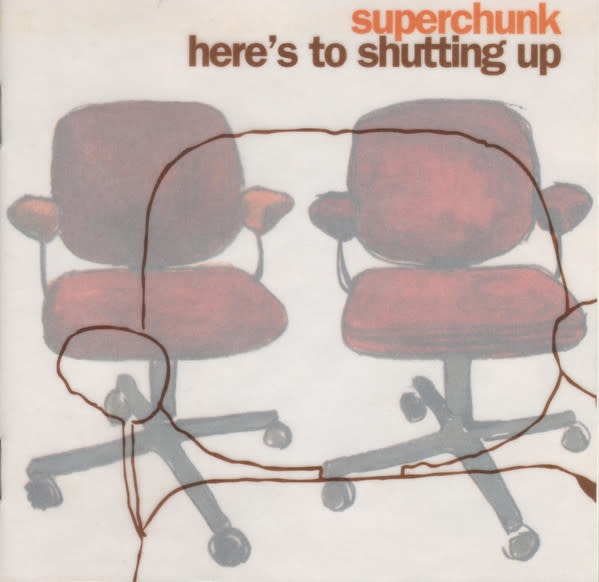 Rock/Pop Superchunk - Here's to Shutting Up 20th Annv. Ed. (Orange Swirl Vinyl)