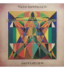 Rock/Pop Todd Rundgren - Initiation (VG+; price sticker removal, shelf/edge-wear, small corner dent, creases)