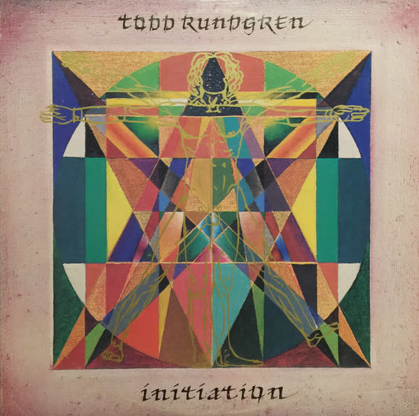Rock/Pop Todd Rundgren - Initiation (VG+; price sticker removal, shelf/edge-wear, small corner dent, creases)