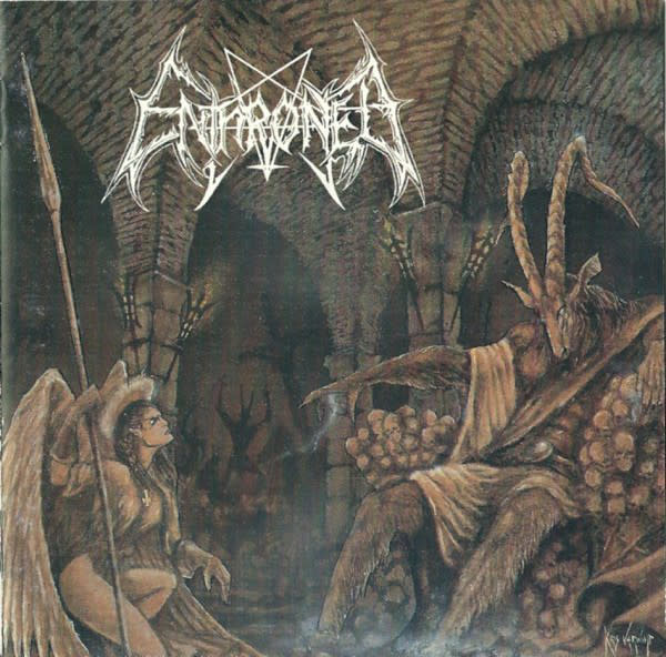 Metal Enthroned - Towards The Skullthrone Of Satan (2LP Splatter Vinyl)