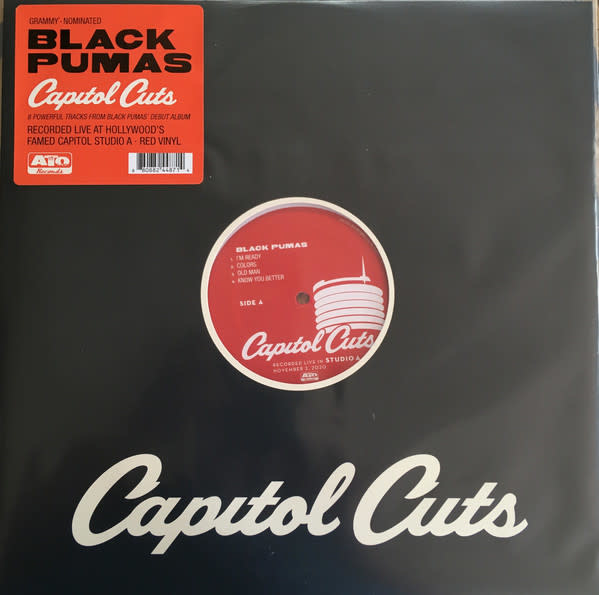R&B/Soul/Funk Black Pumas - Capitol Cuts: Live From Studio A (Red Vinyl)