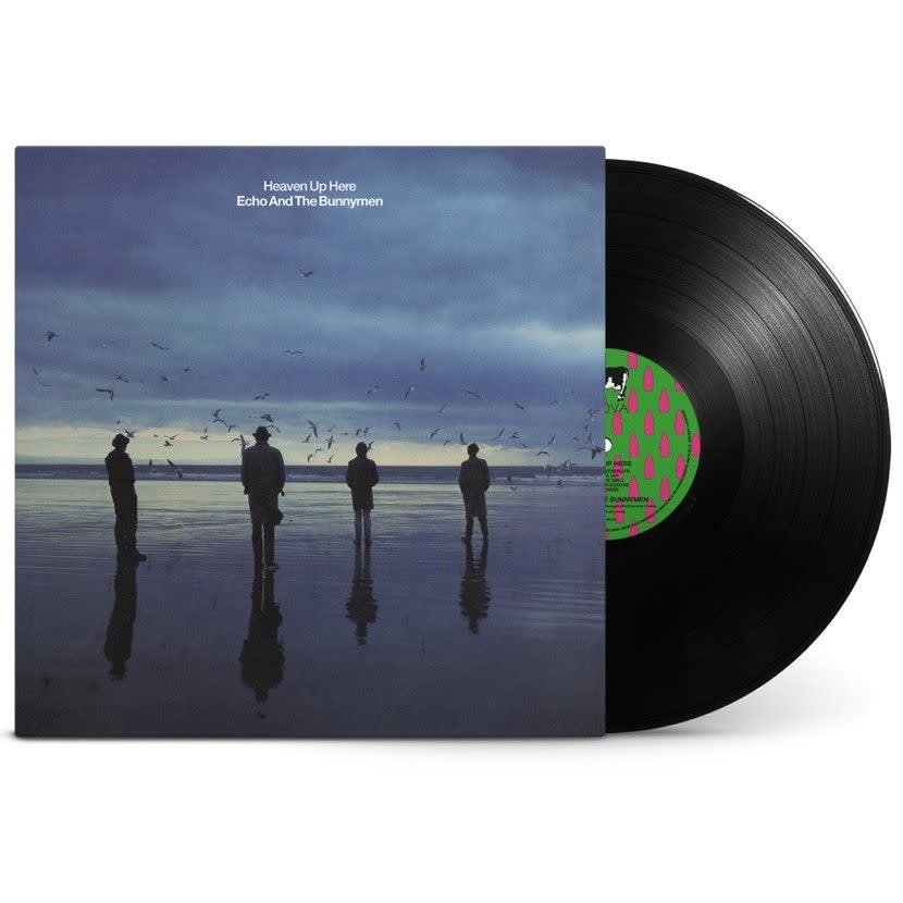 Rock/Pop Echo & The Bunnymen - Heaven Up Here (Remastered 180g)