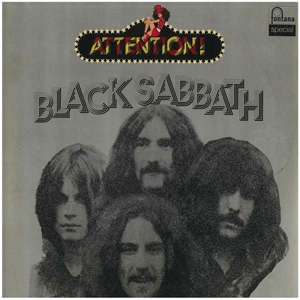 Metal Black Sabbath - Attention! Black Sabbath!