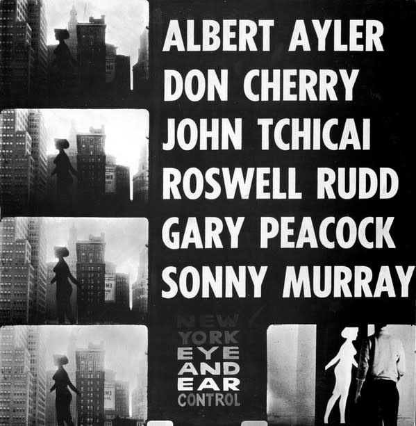 Jazz Albert Ayler - New York Eye and Ear Control (Price Reduced Due to Corner Crease)