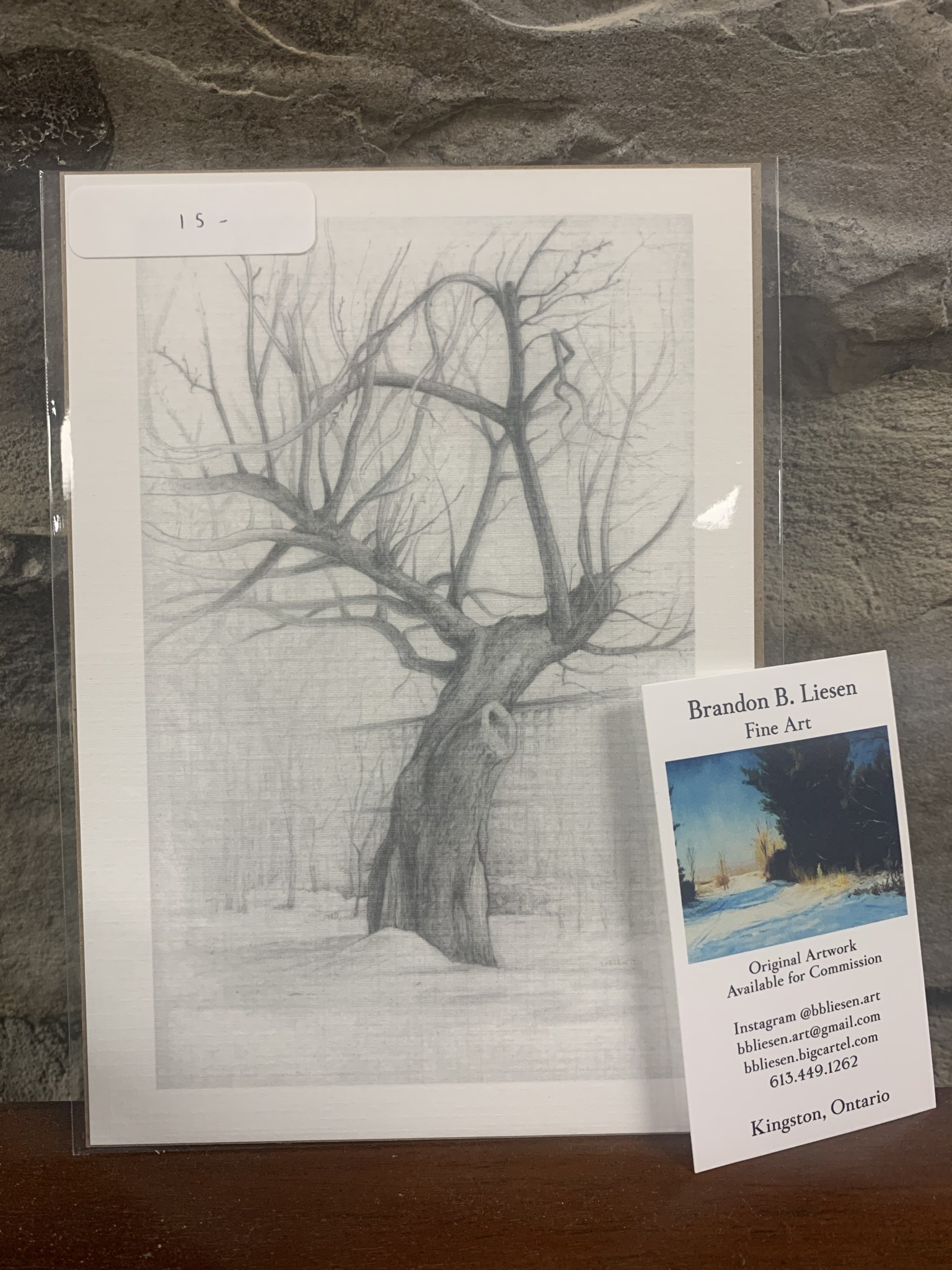 Art / Photography BBLiesen Print - Tree (5x7)