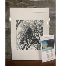 Art / Photography BBLiesen Print - Trees/Black Pyramid (5x7)