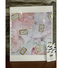 Grace Katie Dixon Print - Pop Tarts