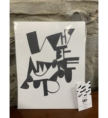 Grace Katie Dixon Print - Why Be Anyone But You