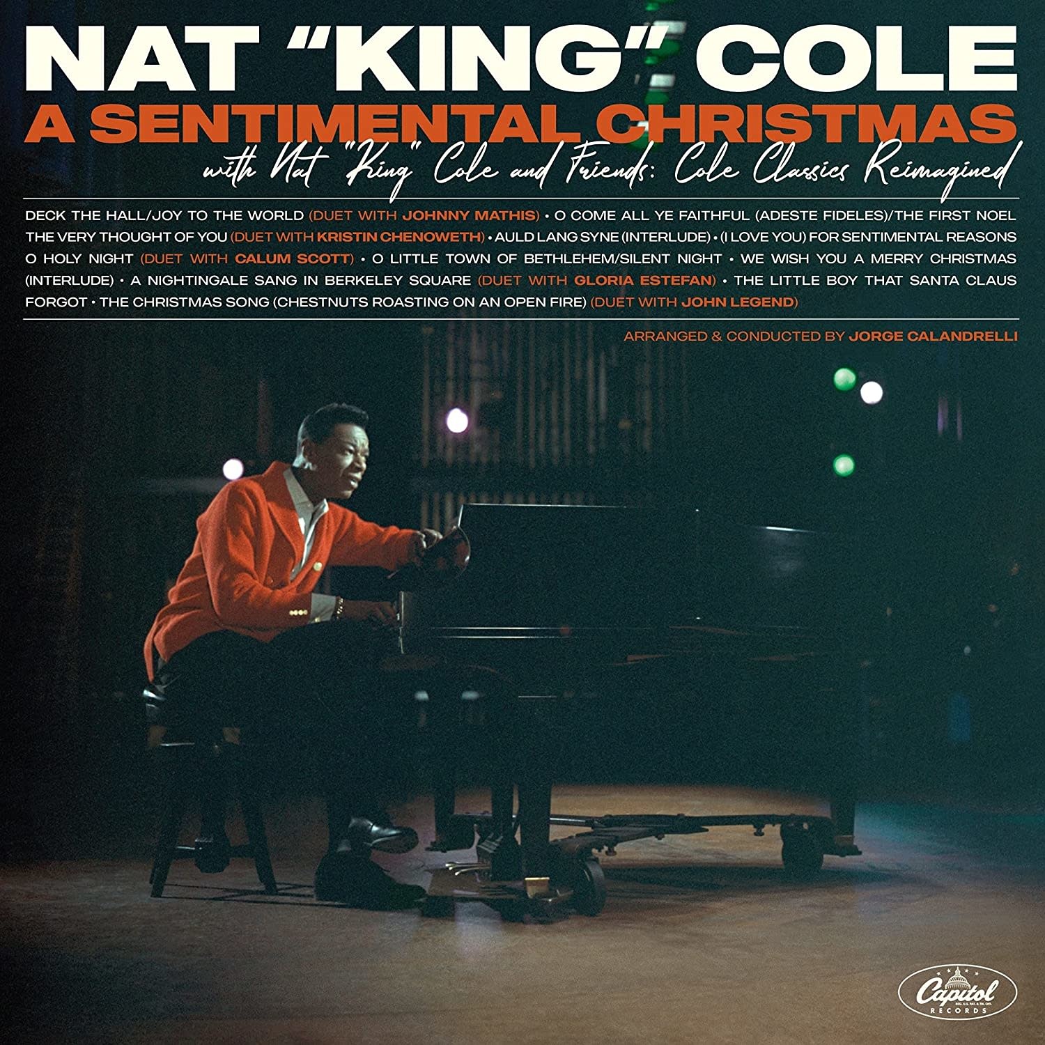 Christmas Nat King Cole - A Sentimental Christmas With Nat King Cole and Friends