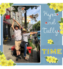 Rock/Pop Kyra and Tully - Time (New CD)