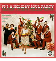 Christmas Sharon Jones & The Dap-Kings - It's A Holiday Soul Party (Candy Cane Color Vinyl)