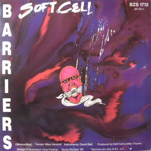 Rock/Pop Soft Cell - Numbers / Barriers (UK 12") (NM)