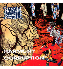 Metal Napalm Death - Harmony Corruption