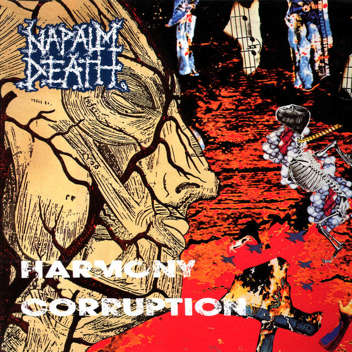 Metal Napalm Death - Harmony Corruption